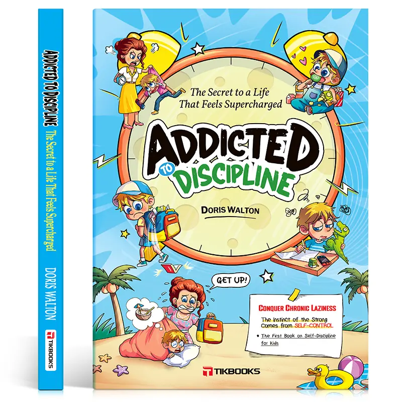 The Self-Discipline Superpower! Stop Procrastinating, Start Thriving: Your Fast Track to Becoming the Best You!