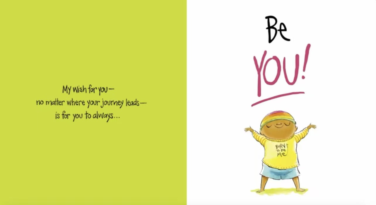 Be You!（A Beautiful Reminder for Every Child to Believe in Themselves）