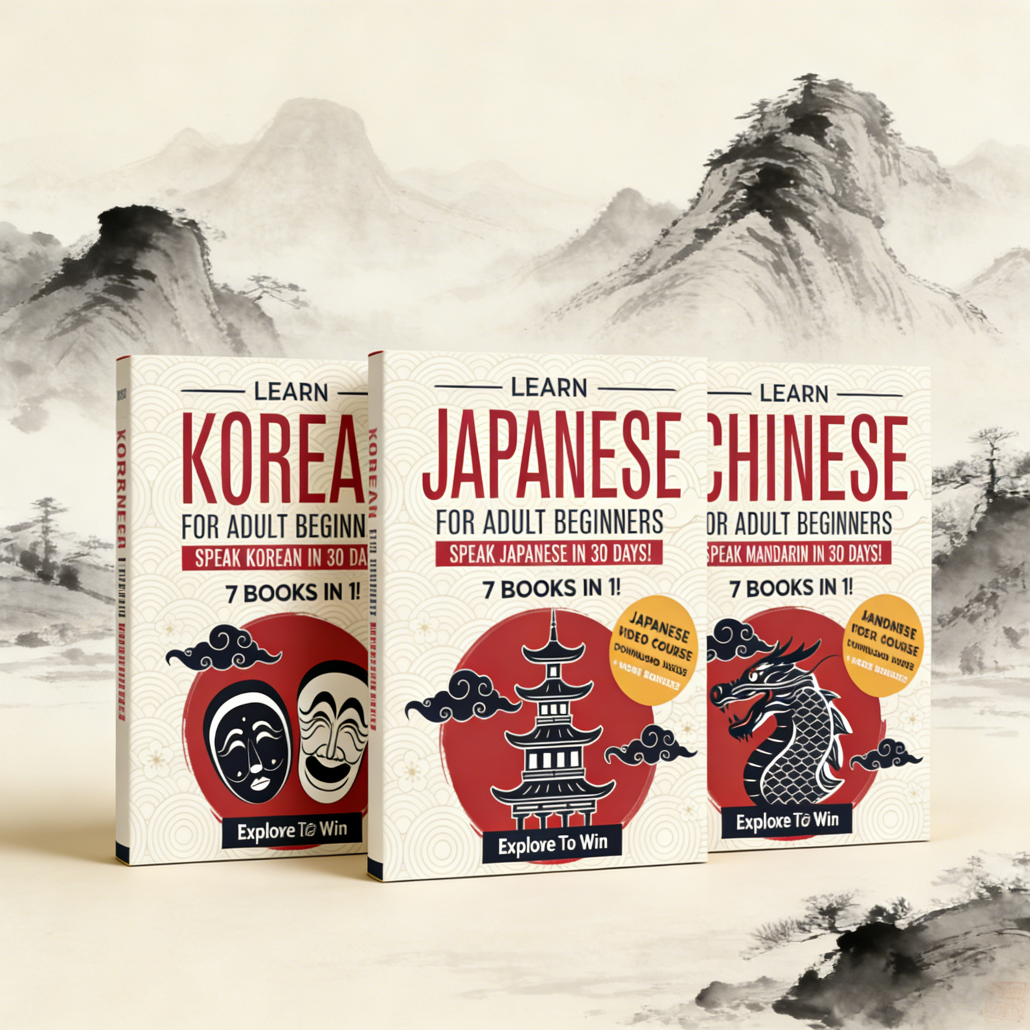 30-Day Language Mastery Bundle