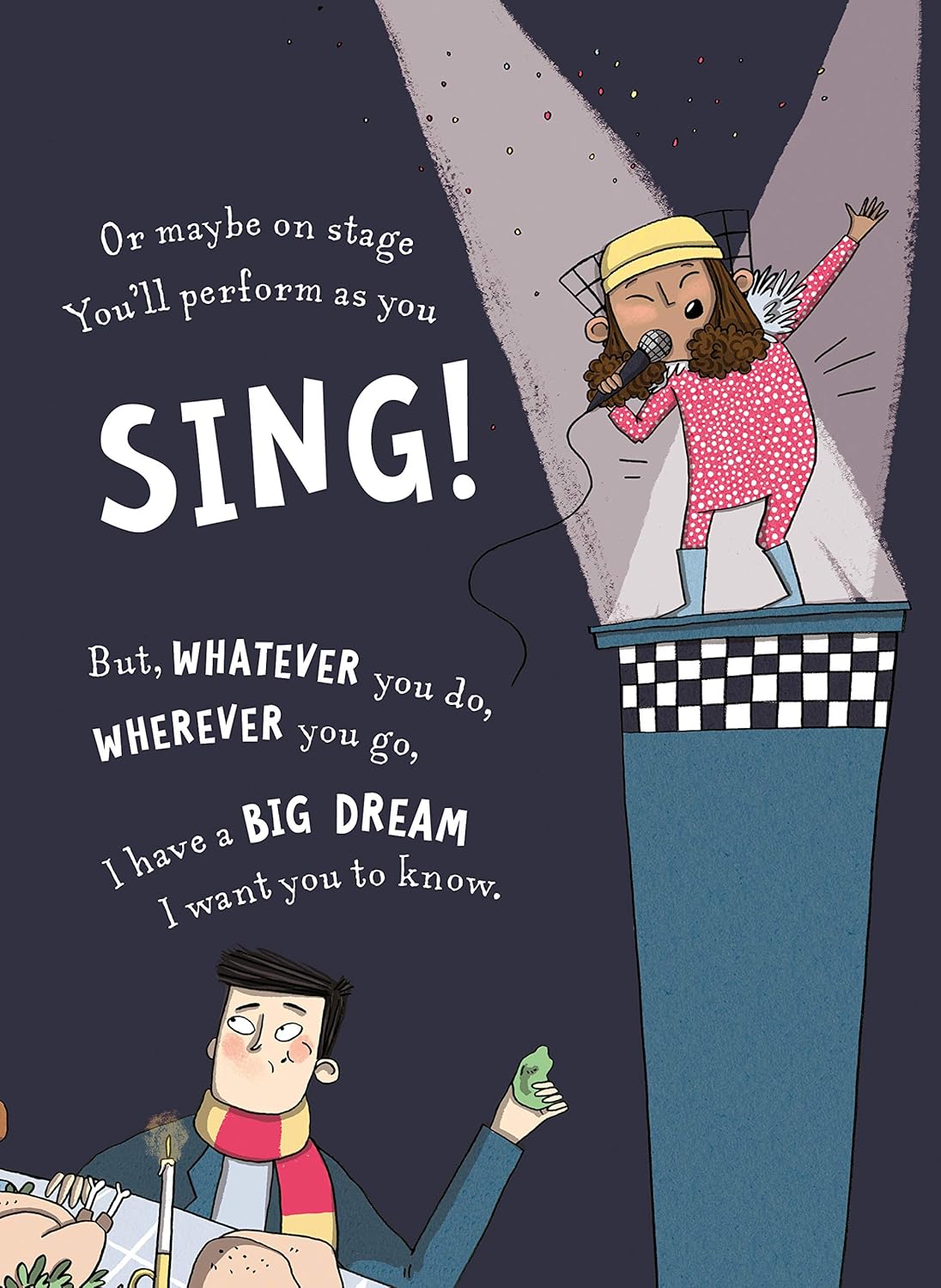 Wherever You Go, I Want You to Know...(Beautiful Christian rhyming book for kids ages 3-7, Gift for birthdays, Graduation, Easter, Valentine's Day)