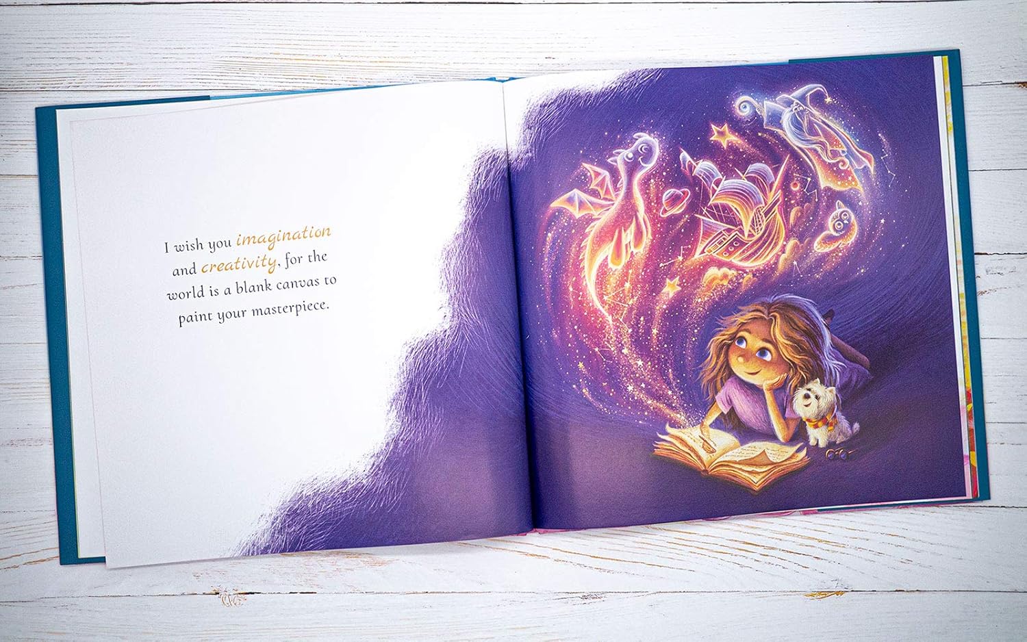 I Wish You Happiness（A Heartwarming Book Filled with Love, Hope & Encouragement）