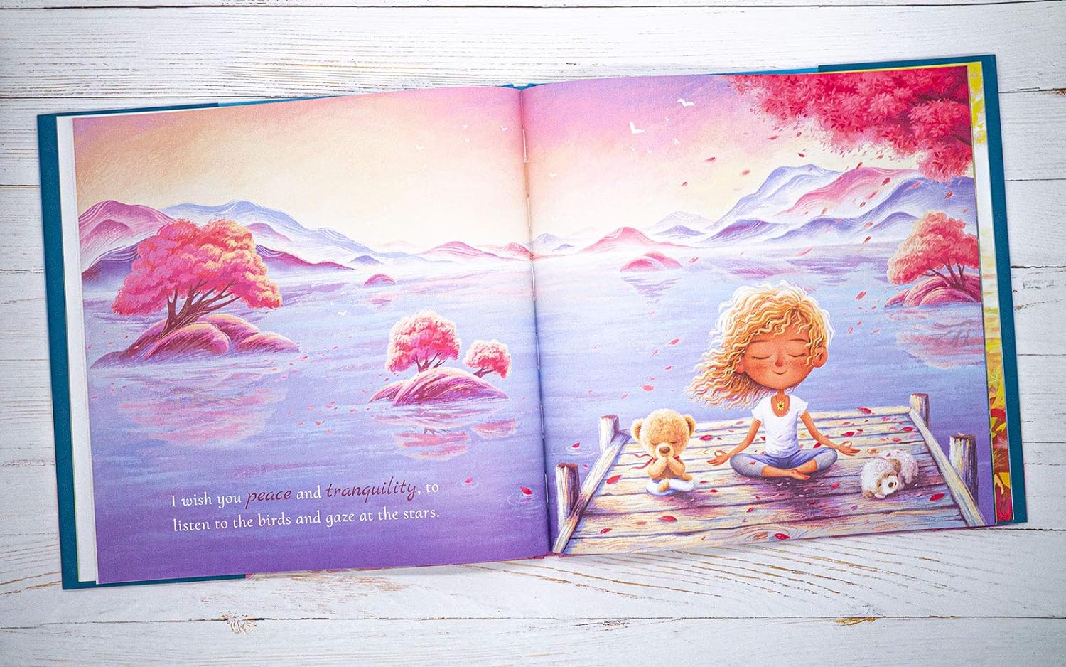 I Wish You Happiness（A Heartwarming Book Filled with Love, Hope & Encouragement）