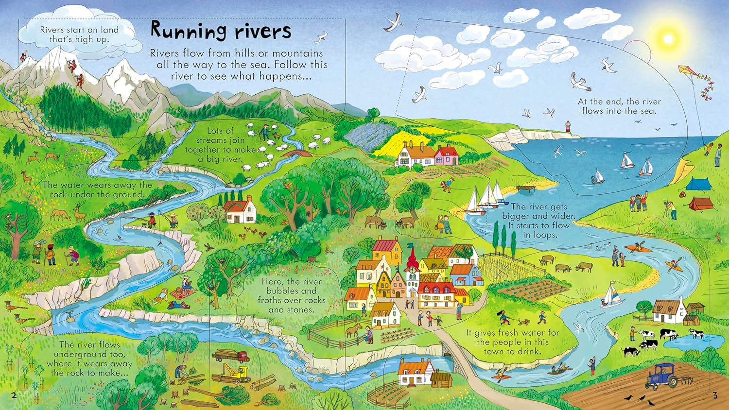 Look Inside Our World: An Interactive Book About Continents, Creatures, and Geography for Kids (Ages 3-8)