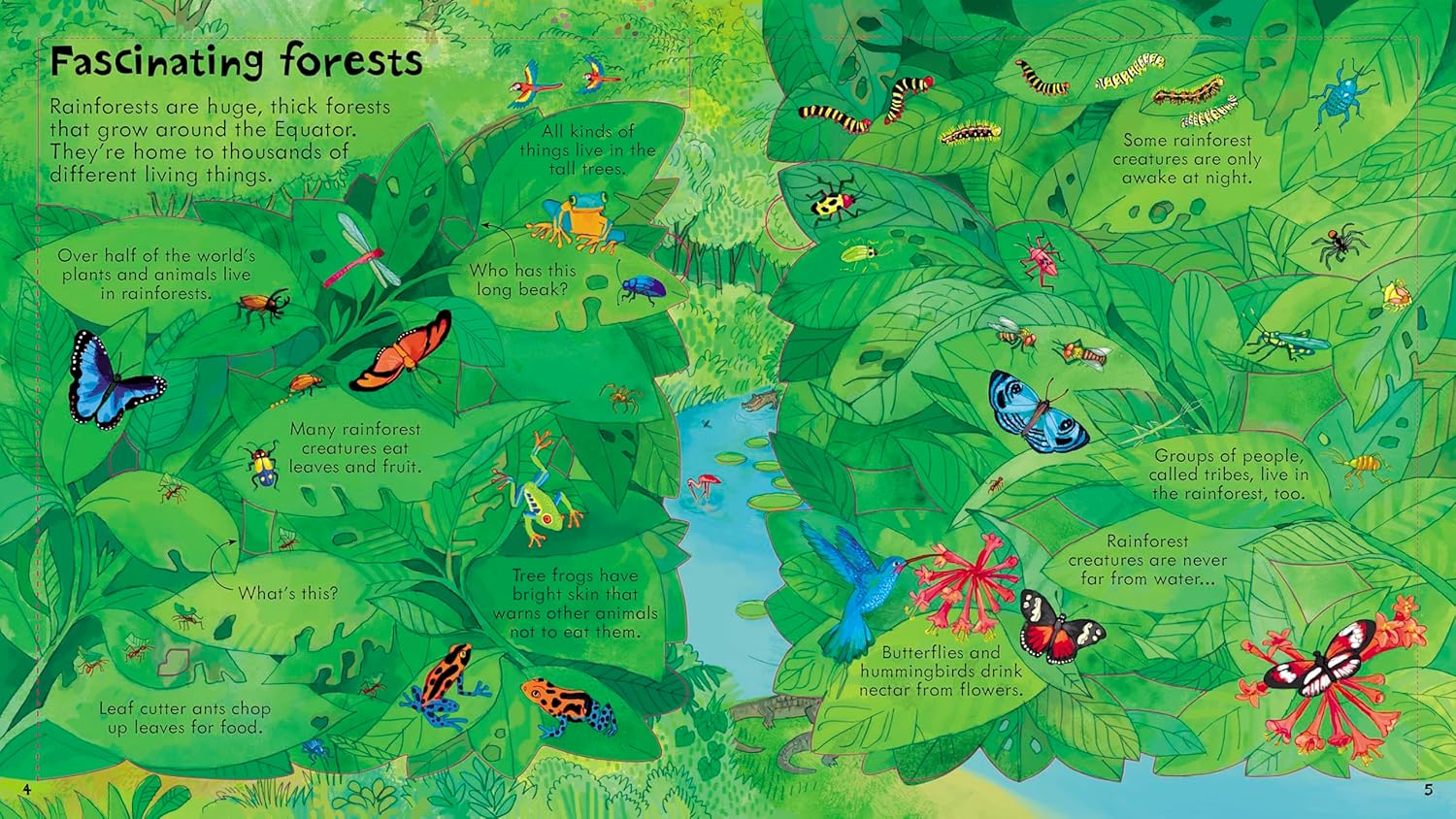 Look Inside Our World: An Interactive Book About Continents, Creatures, and Geography for Kids (Ages 3-8)