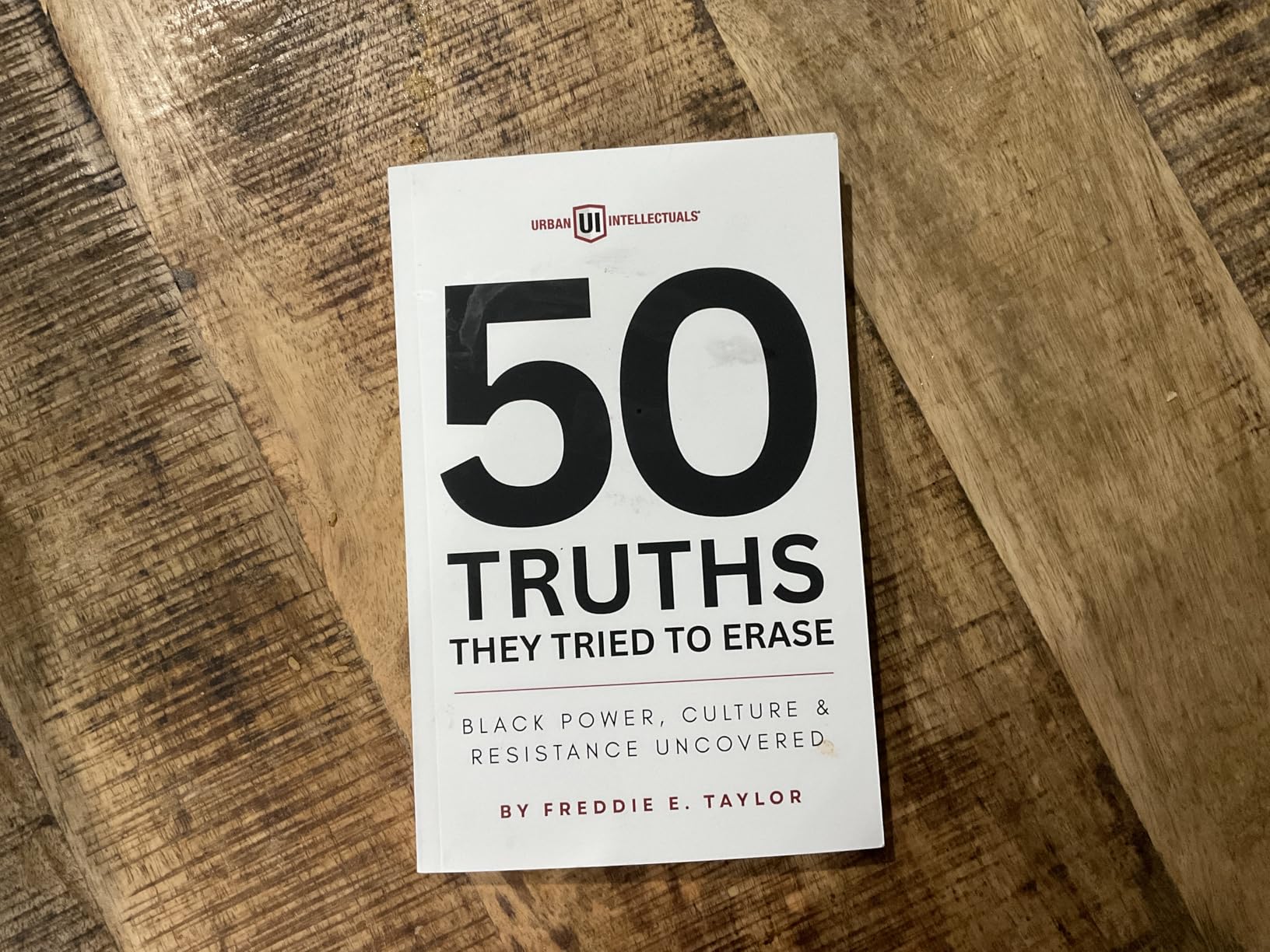 50 Truths They Tried to Erase: Black Power, Culture, and Resistance Uncovered