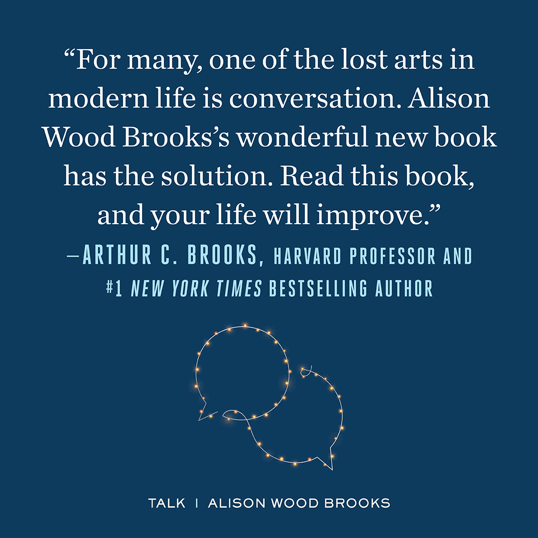 Talk: The Science of Conversation and the Art of Being Ourselves