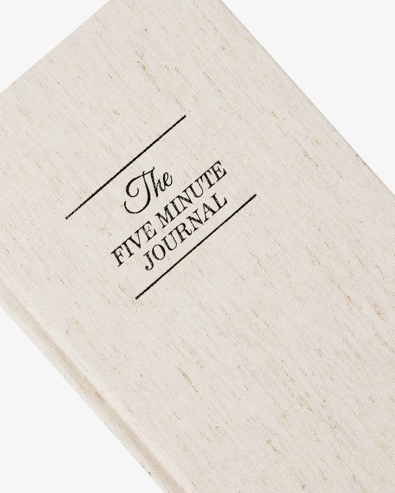 The Five Minute Journal - Original Daily Gratitude Journal for Women & Men - Mindfulness, Happiness & Daily Reflection - Undated Planner - Affirmation Journal - Gifts for Women