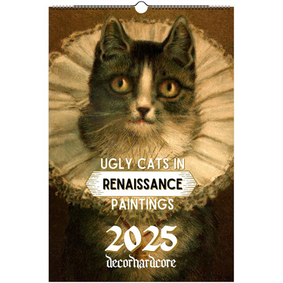 Christmas Presale 49% OFF✨2025 Wall Hanging Calendar, Funny Art Novelty Gift