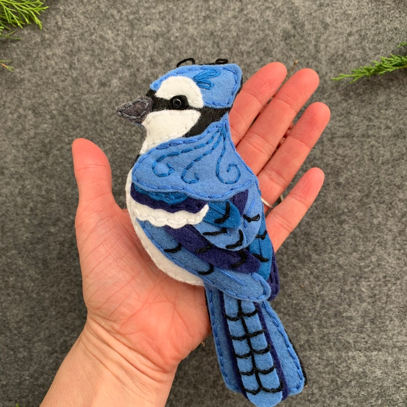 ✨Blazhulack Friday Sale 80% OFF 🐦Felt Bird Ornament