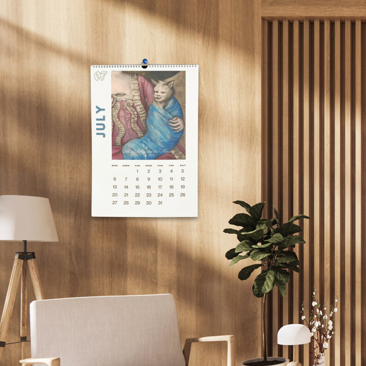 Christmas Presale 49% OFF✨2025 Wall Hanging Calendar, Funny Art Novelty Gift