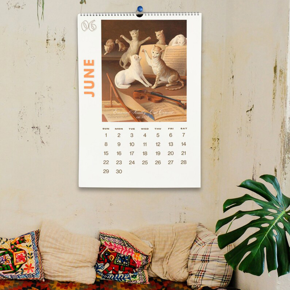 Christmas Presale 49% OFF✨2025 Wall Hanging Calendar, Funny Art Novelty Gift