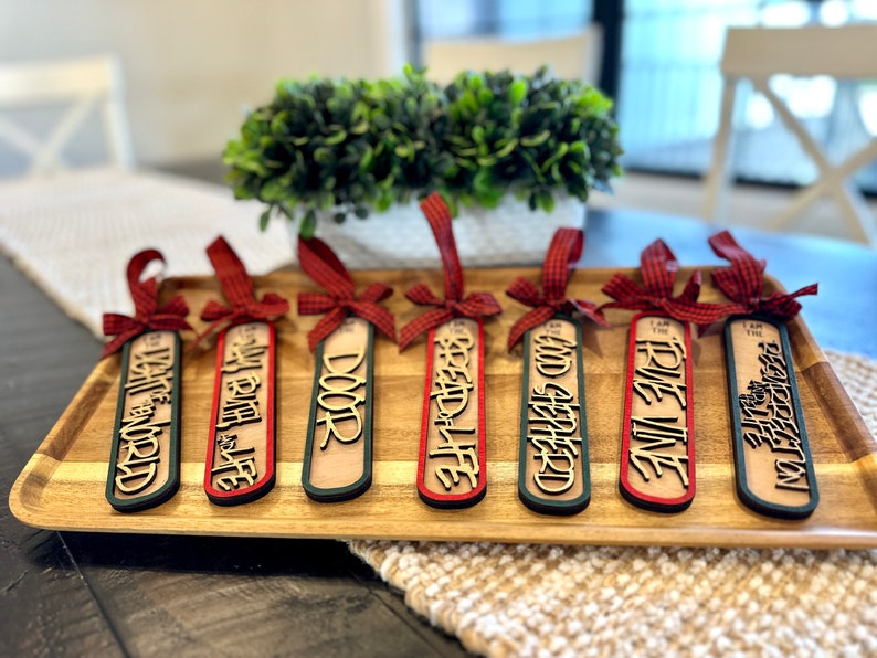 I Am Statements - Scripture Ornaments