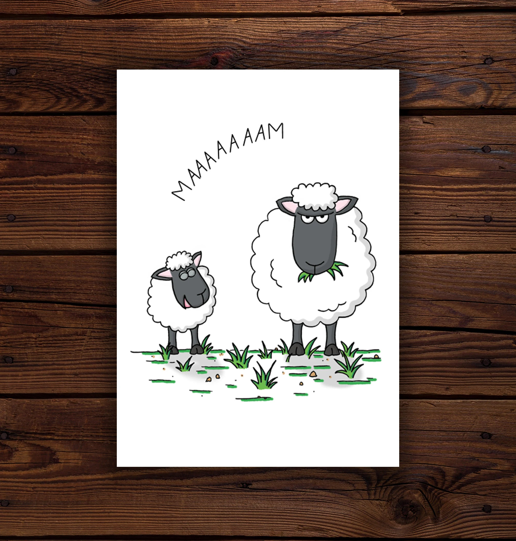 Mother's Day Funny Card