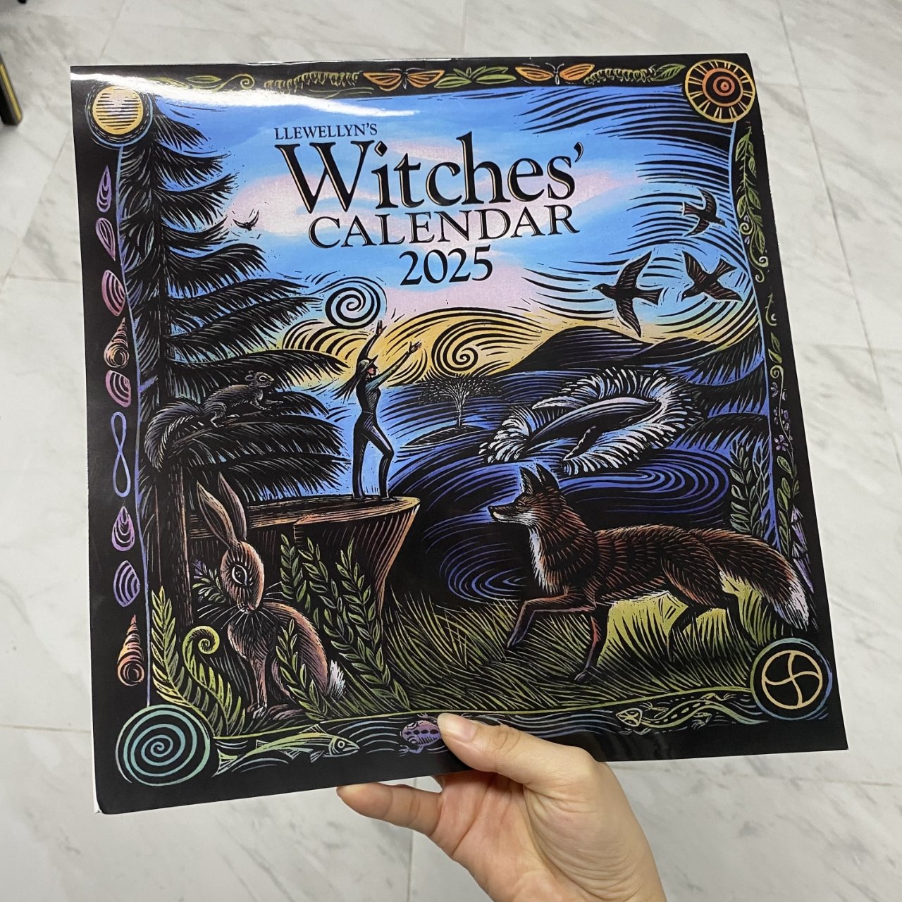 🔥Hot Sale 49% OFF - 2025 Witches' Calendar