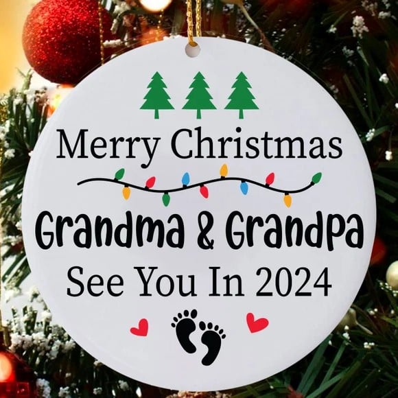 See You in 2024 Christmas Tree Ornament(🔥Buy 2 Get 1 FREE🔥)