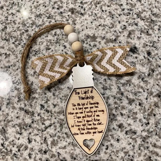 🎅Christmas Friendship Ornament Gift🎁