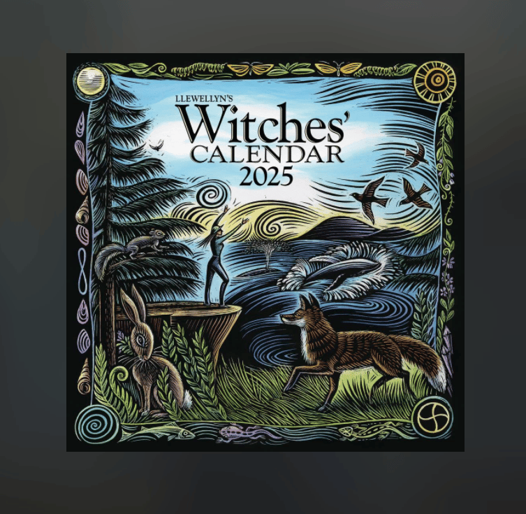 🔥Hot Sale 49% OFF - 2025 Witches' Calendar