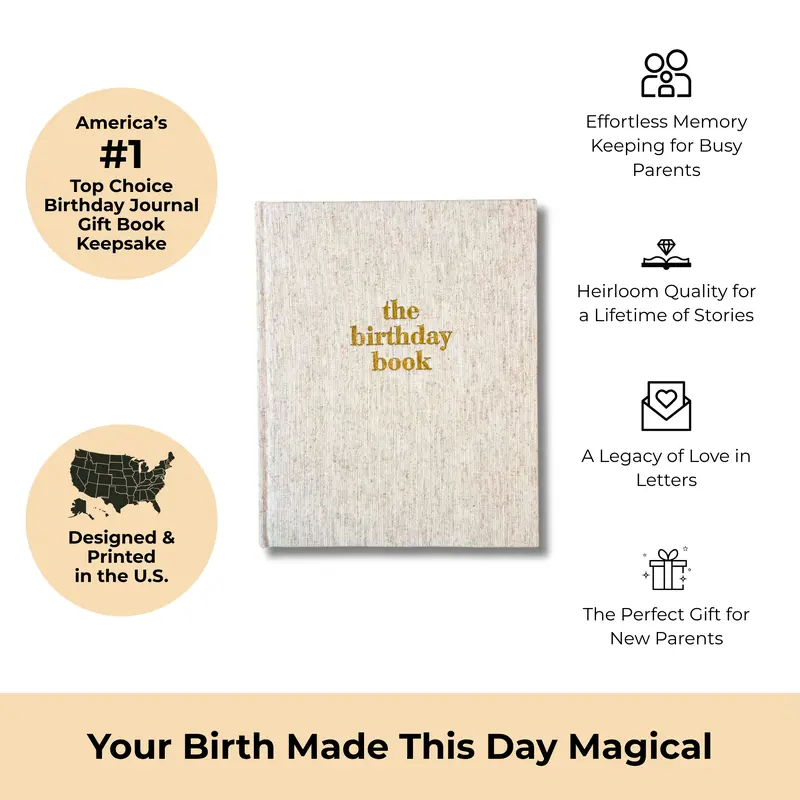 Birthday Book Keepsake Journal
