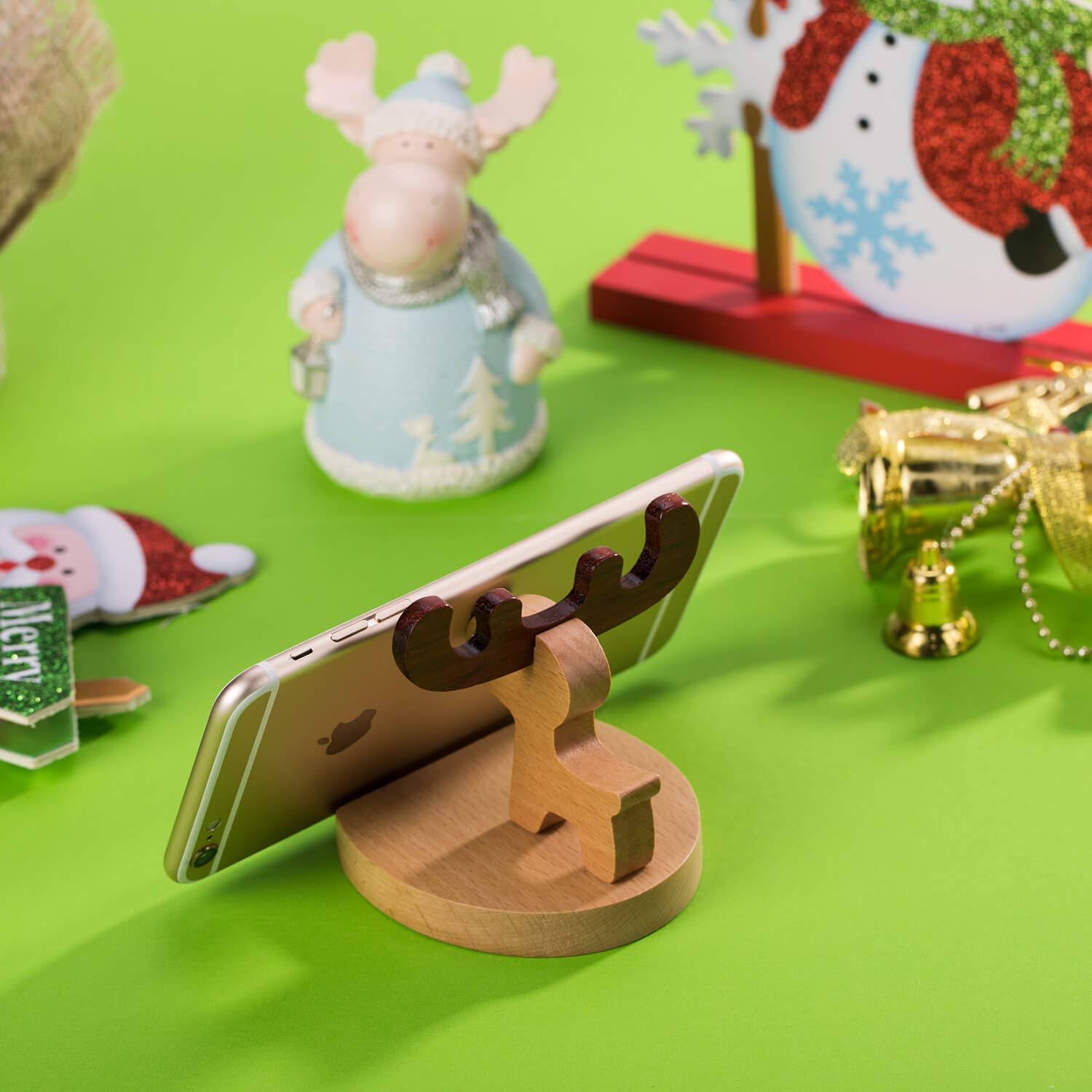 😸Animal Engraved Phone Tablet Dock Holder😘