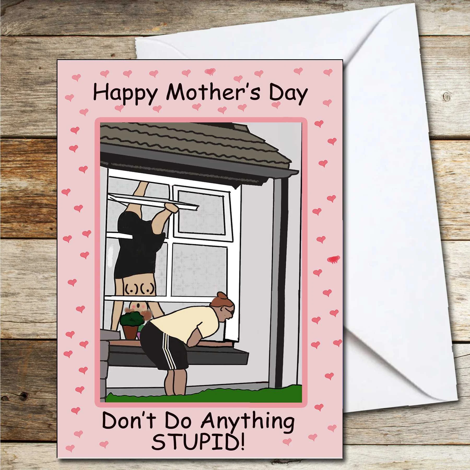 Mother's Day Funny Card