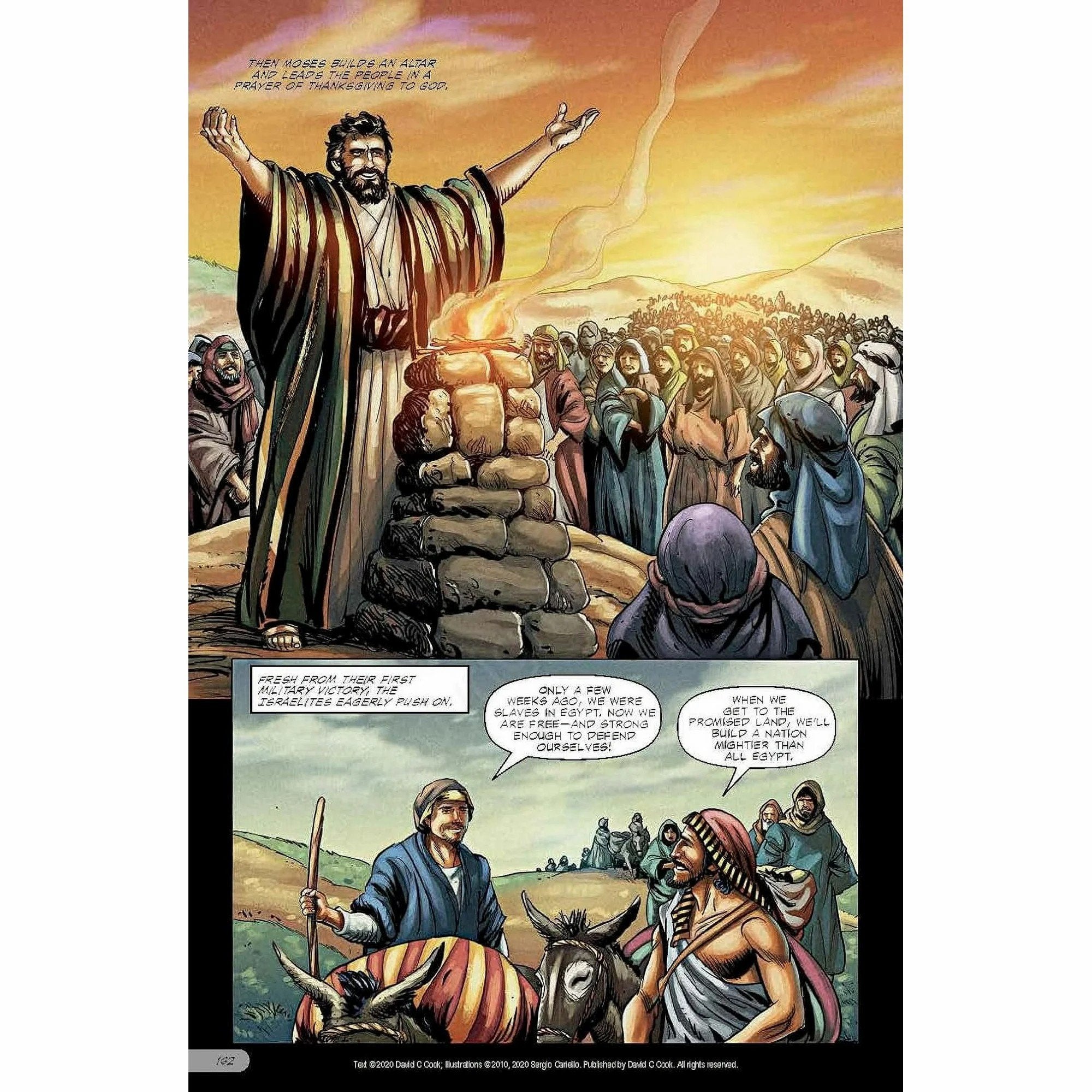 ⏰Last Day Promotion 49% OFF💖The Action Bible: God's Redemptive Story