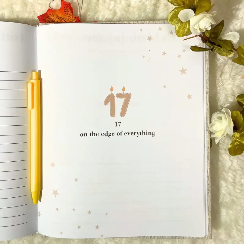 Birthday Book Keepsake Journal