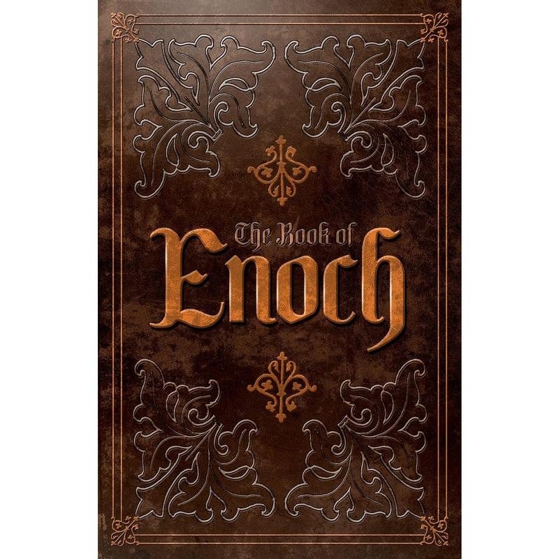 The Book of Enoch: - Hardcover - Ancient Mystical Texts of the Fallen Angels and Hidden Revelations