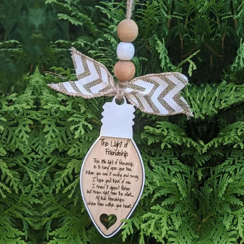 🎅Christmas Friendship Ornament Gift🎁