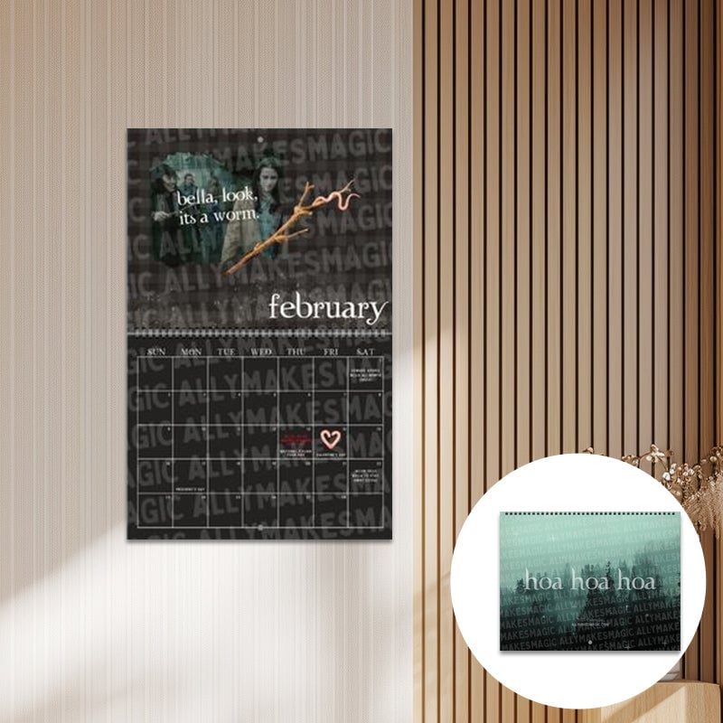 🔥LAST DAY SALE 49% OFF🎁hoa hoa 2025 calendar