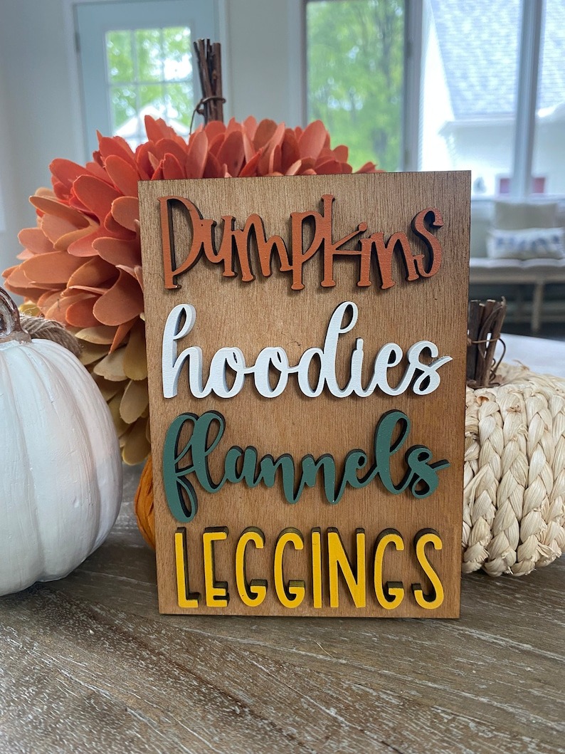 🔥Fall Sale🍂Fall Tiered Tray Decor