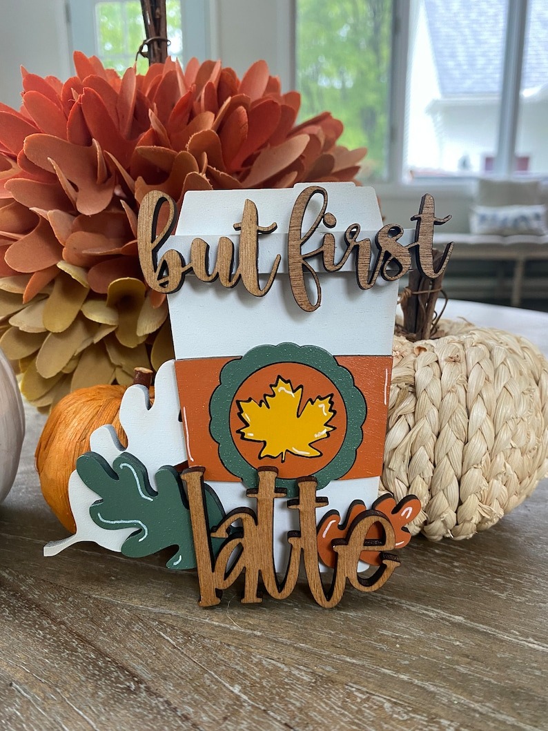 🔥Fall Sale🍂Fall Tiered Tray Decor