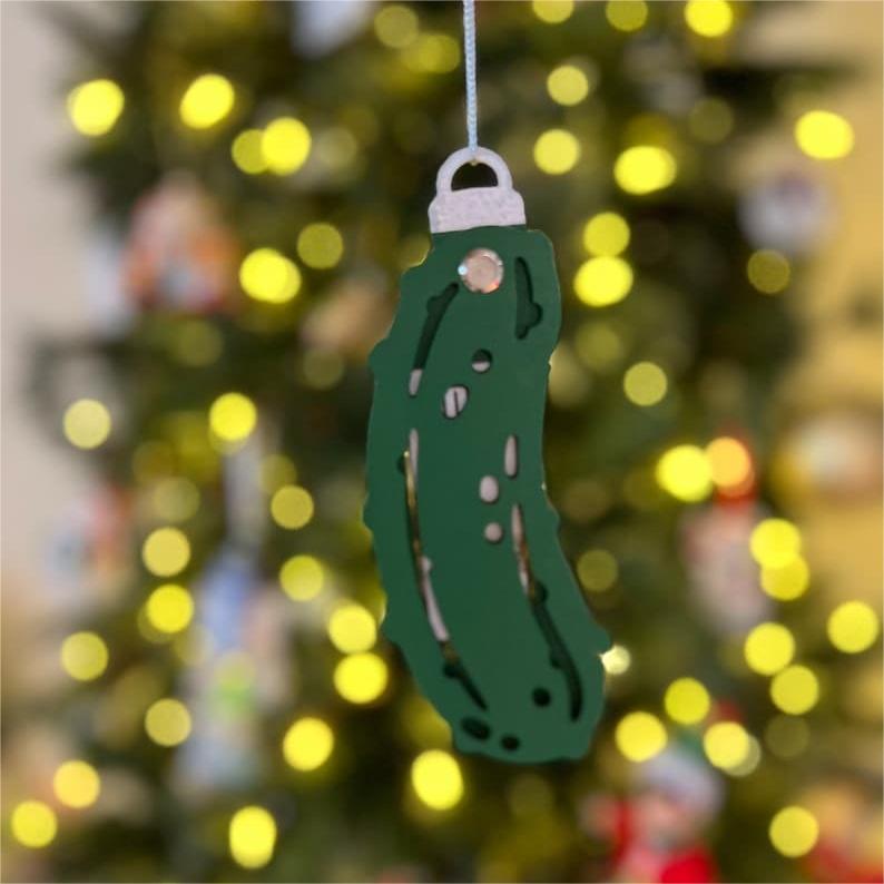 🎅💝2023 CHRISTMAS GIFT--Traditional Christmas Pickle Ornament