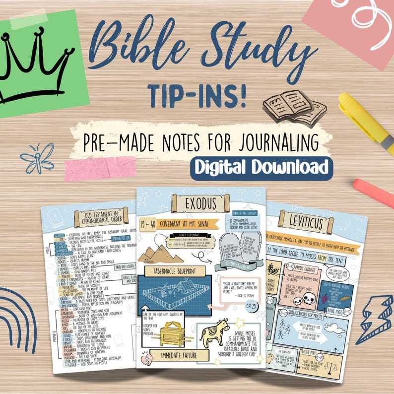 Cute Bible Journaling Notes Guide