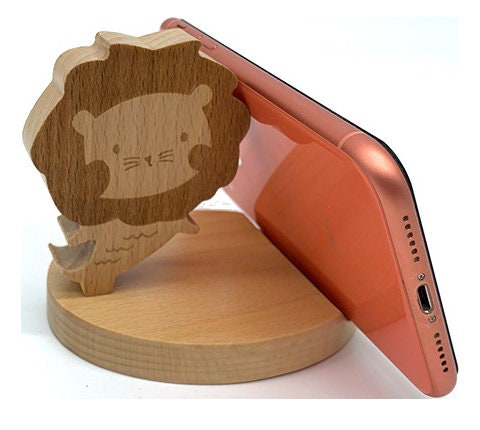 Engraved Phone Tablet Dock Holder