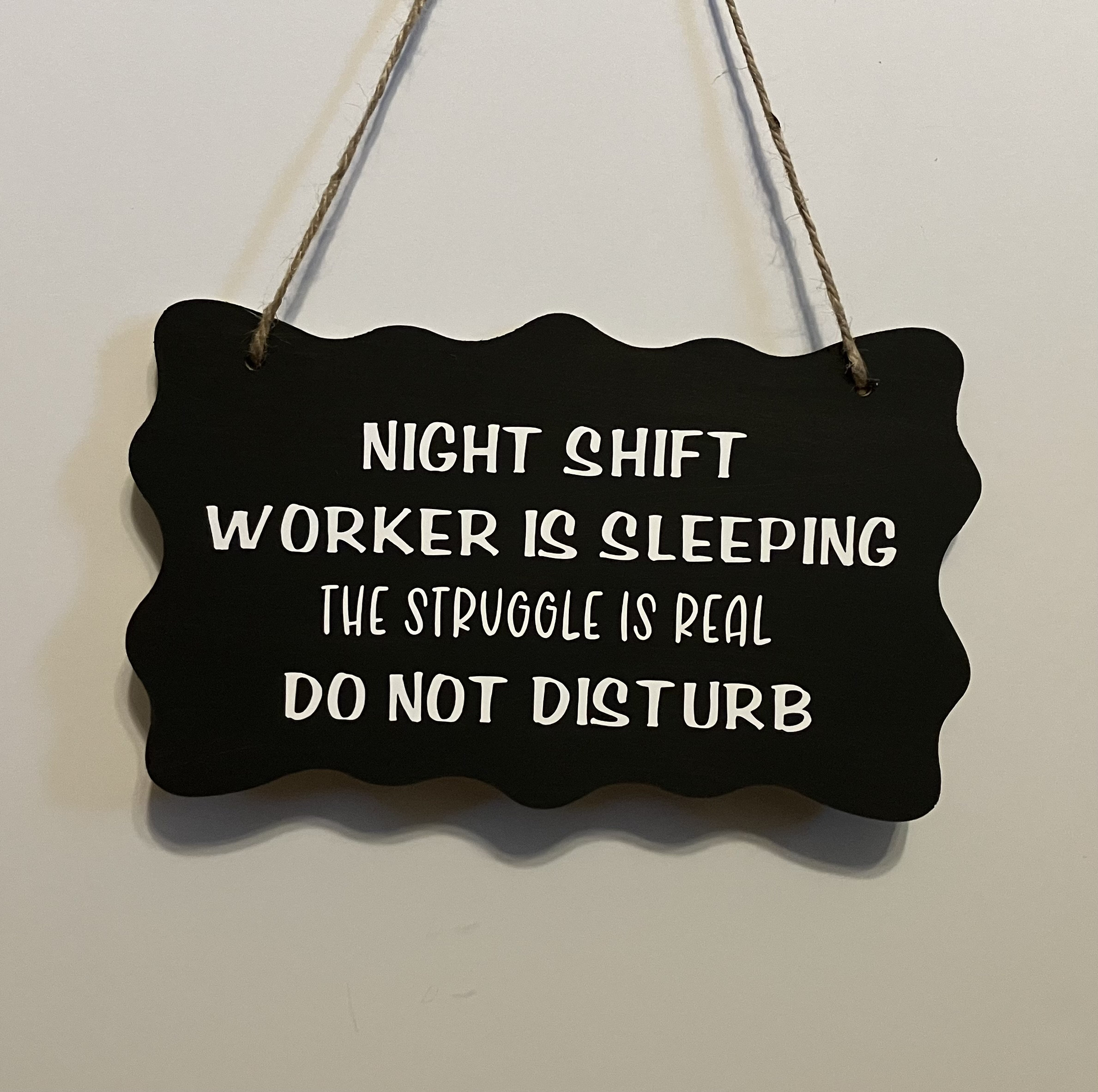 Fun Duck Sarcastic Sign