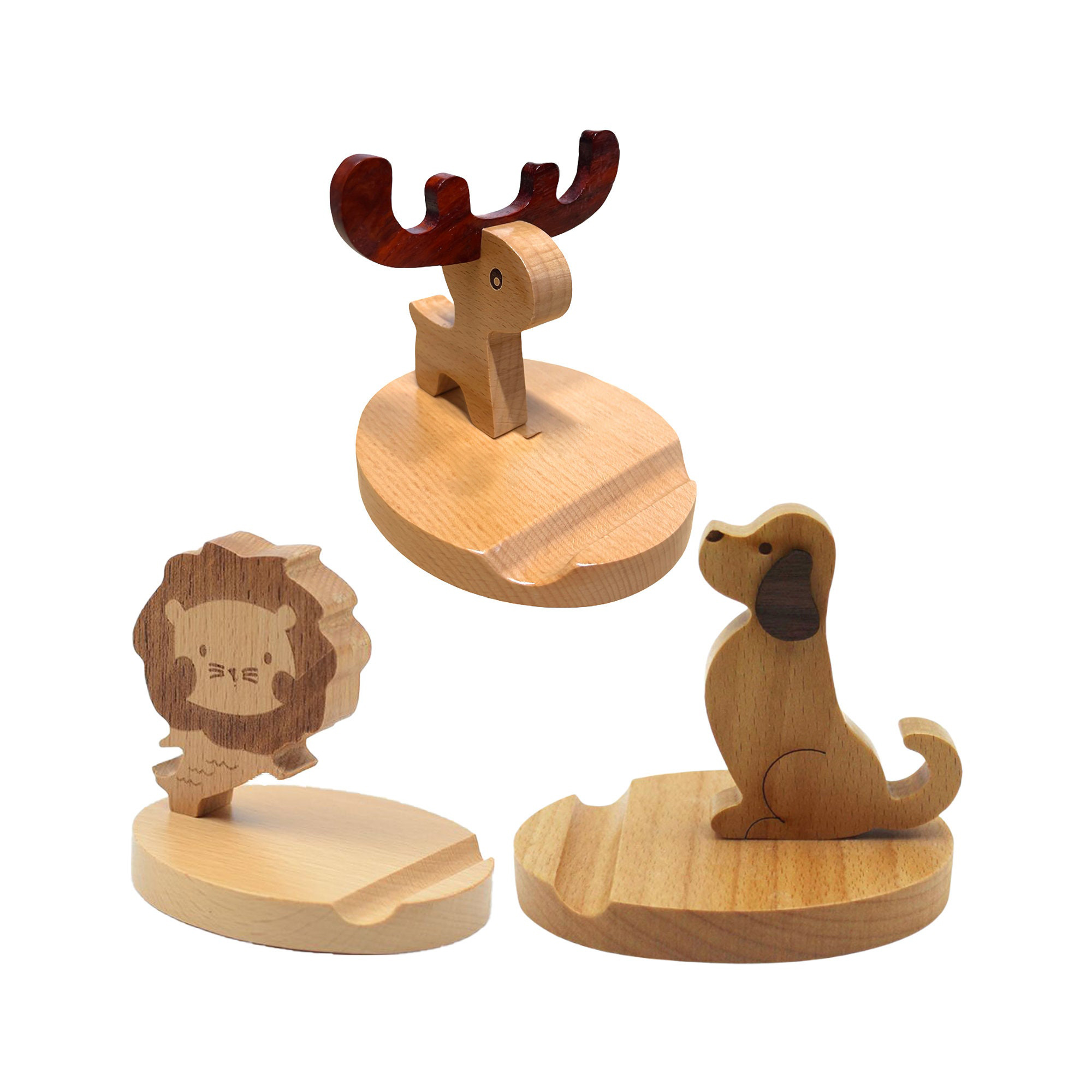 Engraved Phone Tablet Dock Holder