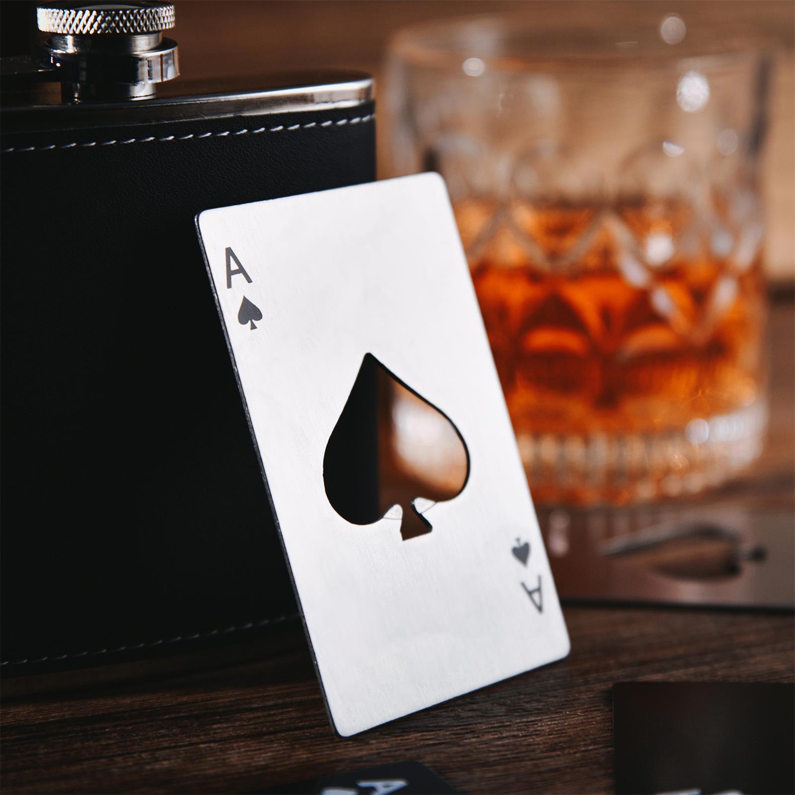 Stainless Steel Poker Opener