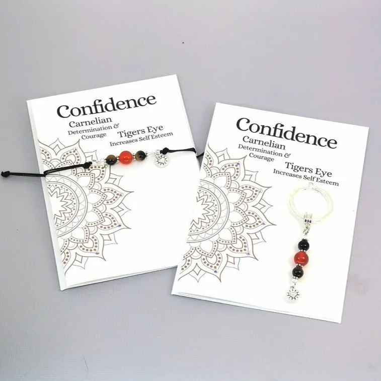 💖Healing Gemstone Bracelet Keychain