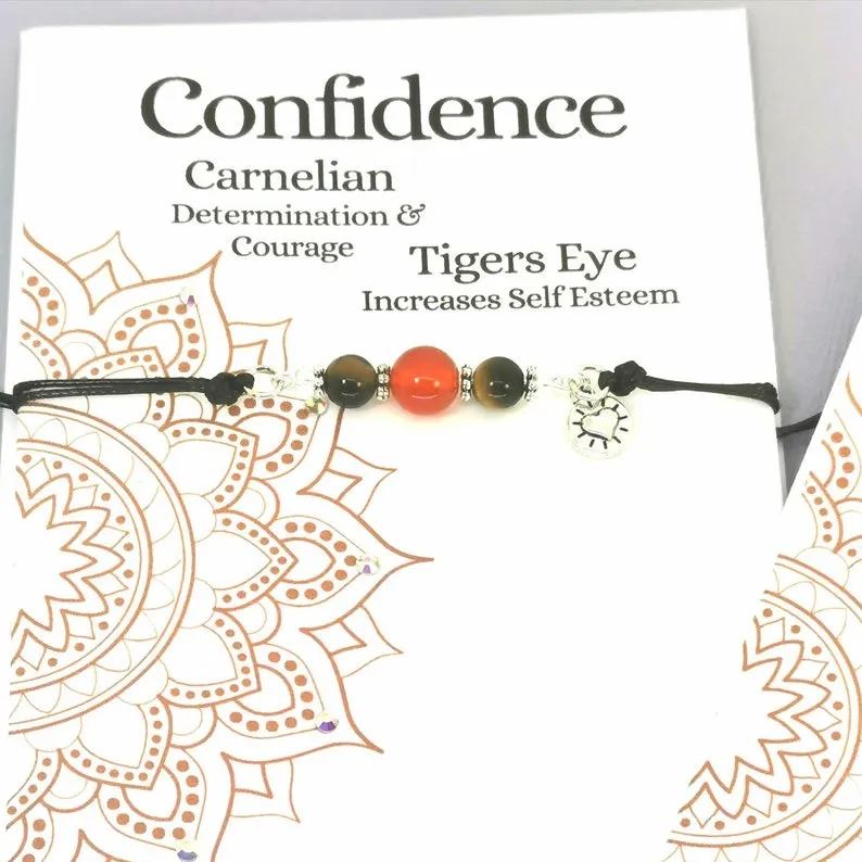 💖Healing Gemstone Bracelet Keychain