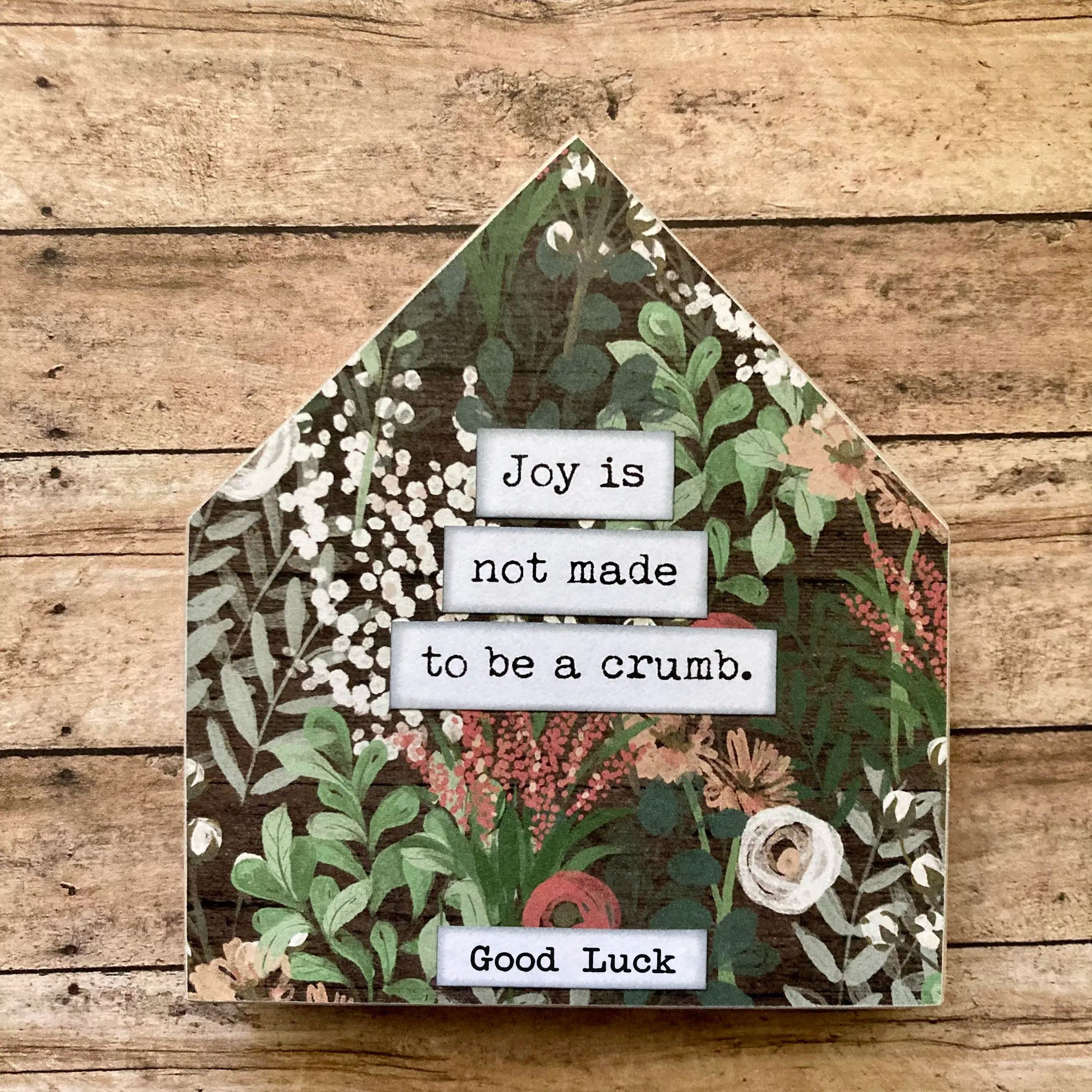 👼INSPIRATIONAL WOOD HOUSE SIGN🎨