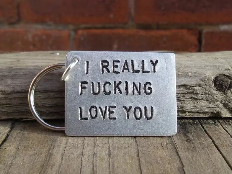 💖Funny Keychain Gifts for Him&Her
