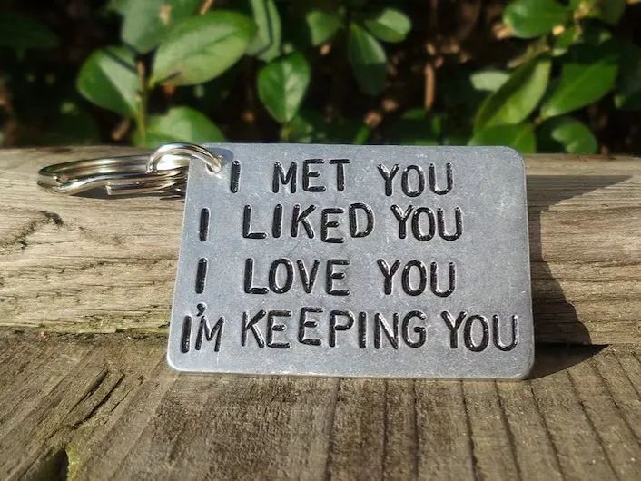 💖Funny Keychain Gifts for Him&Her