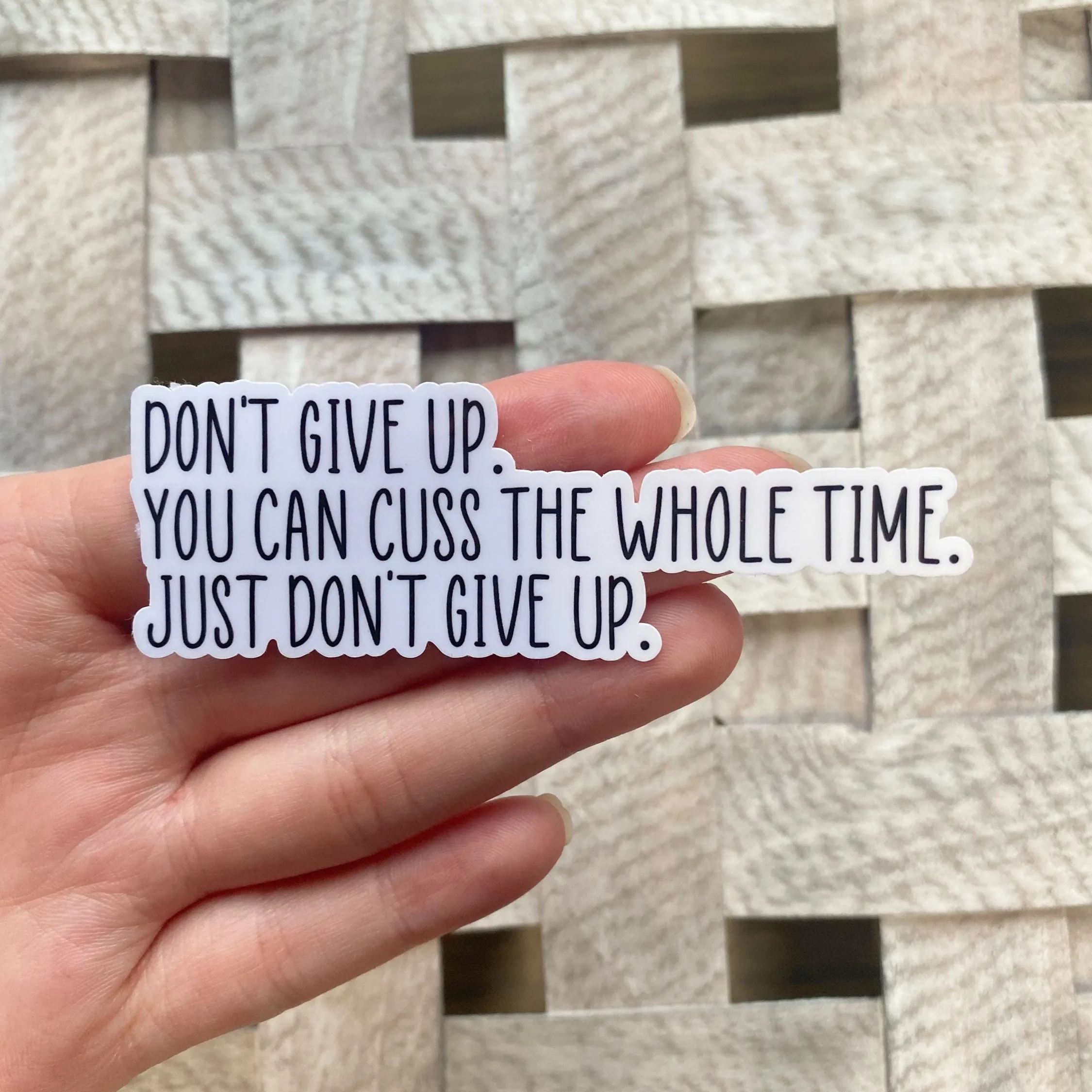 Funny Quote Stickers