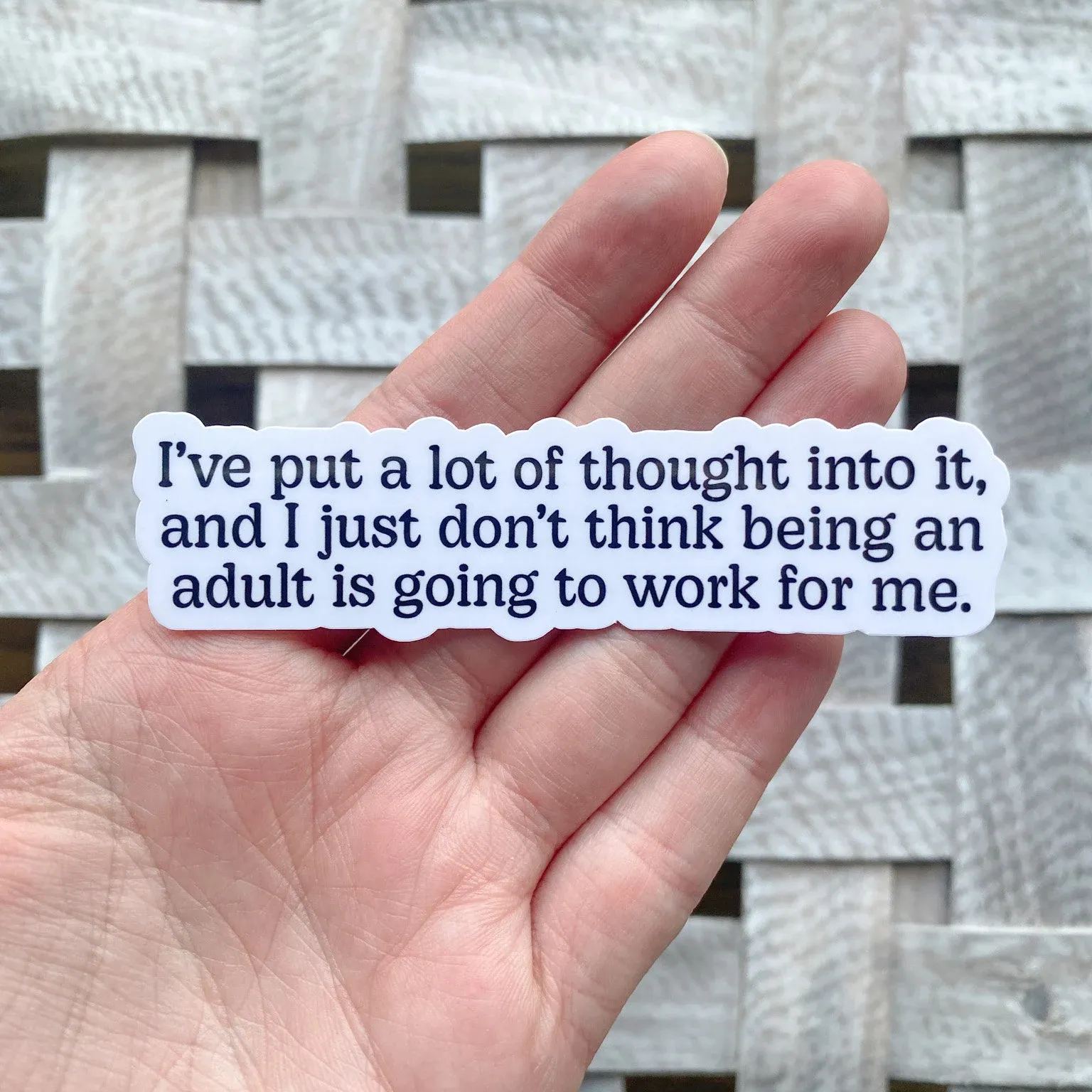 Funny Quote Stickers