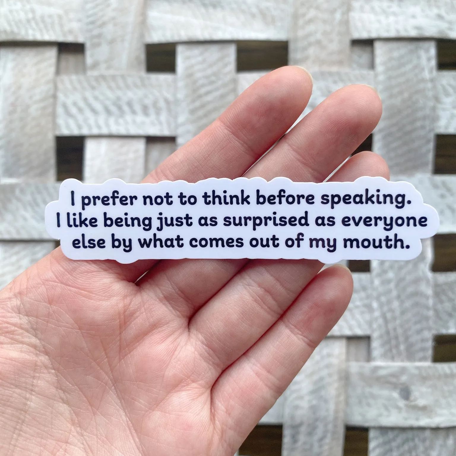 Funny Quote Stickers