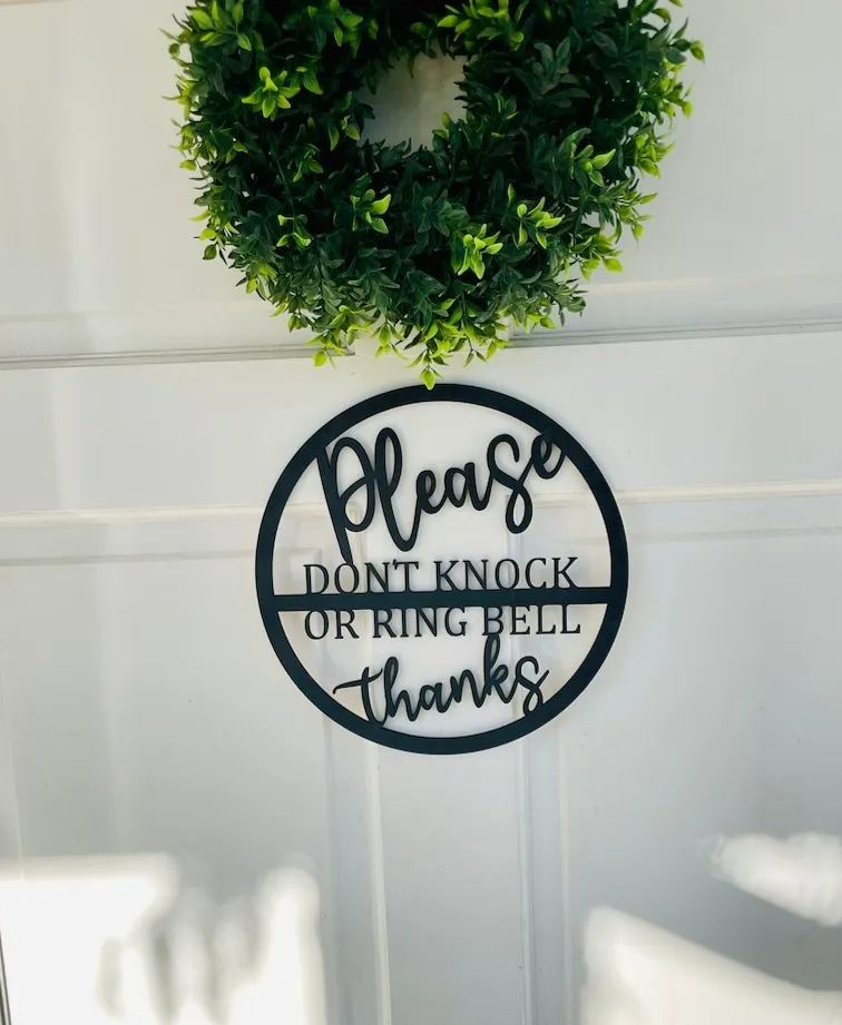 🎇Hollow lettering Home Decor
