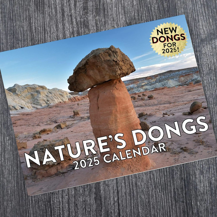 😆FUNNIEST CALENDAR OF THE CENTURY | 2024 Nature Funny Adult Shaped Pics Calendar