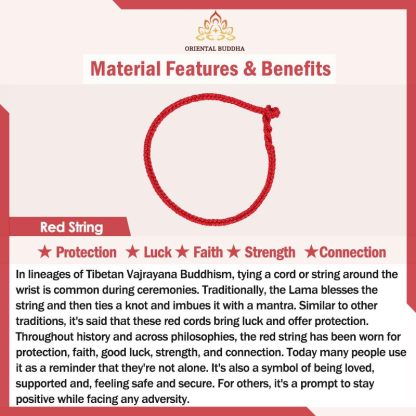 Oriental Buddha Tibet Handmade Five Color Thread Protection Braid String Bracelet
