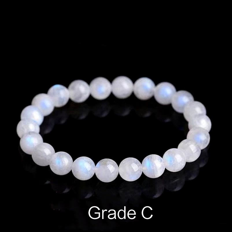 Oriental Buddha Natural Moonstone Prosperity Bracelet