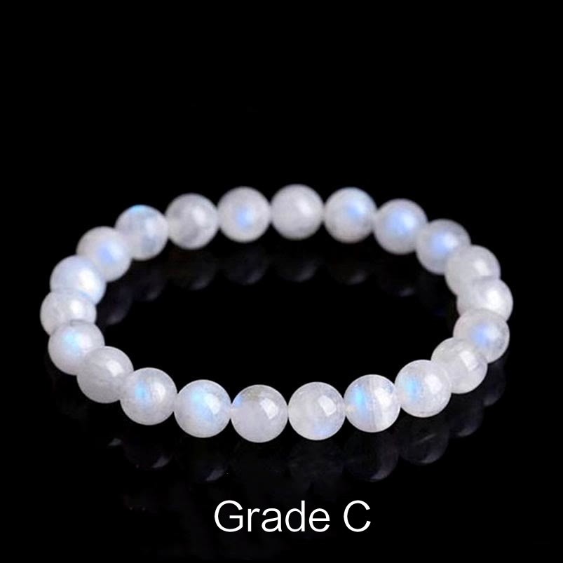 Oriental Buddha Natural Moonstone Prosperity Bracelet